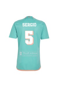 Inter Miami Sergio Busquets #5 Voetbaltruitje 3e tenue 2024-25 Korte Mouw